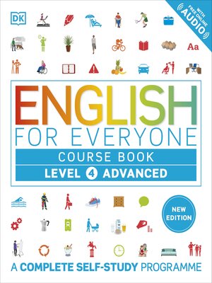 cover image of English for Everyone Course Book  Level 4 Advanced